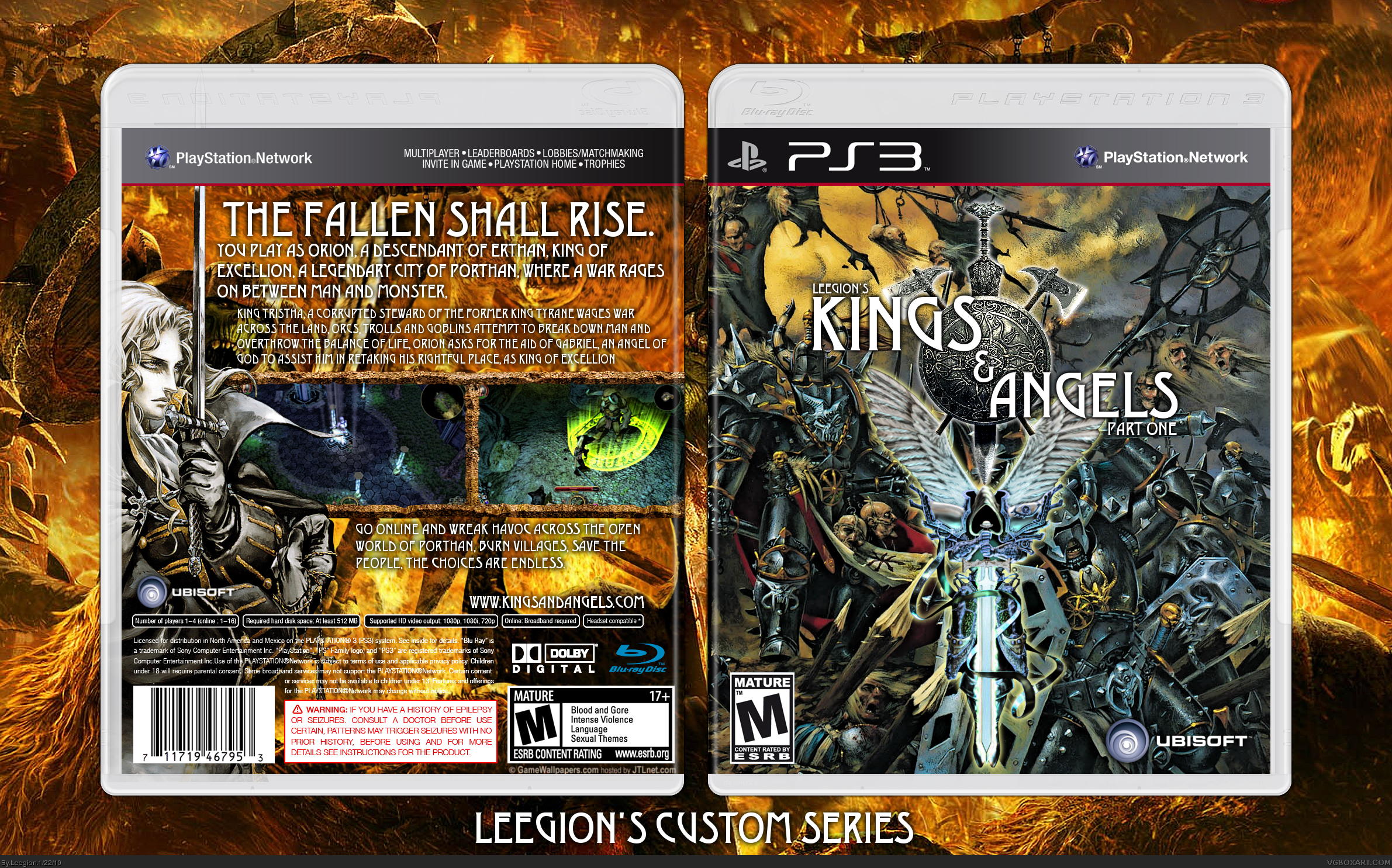 Kings & Angels box cover