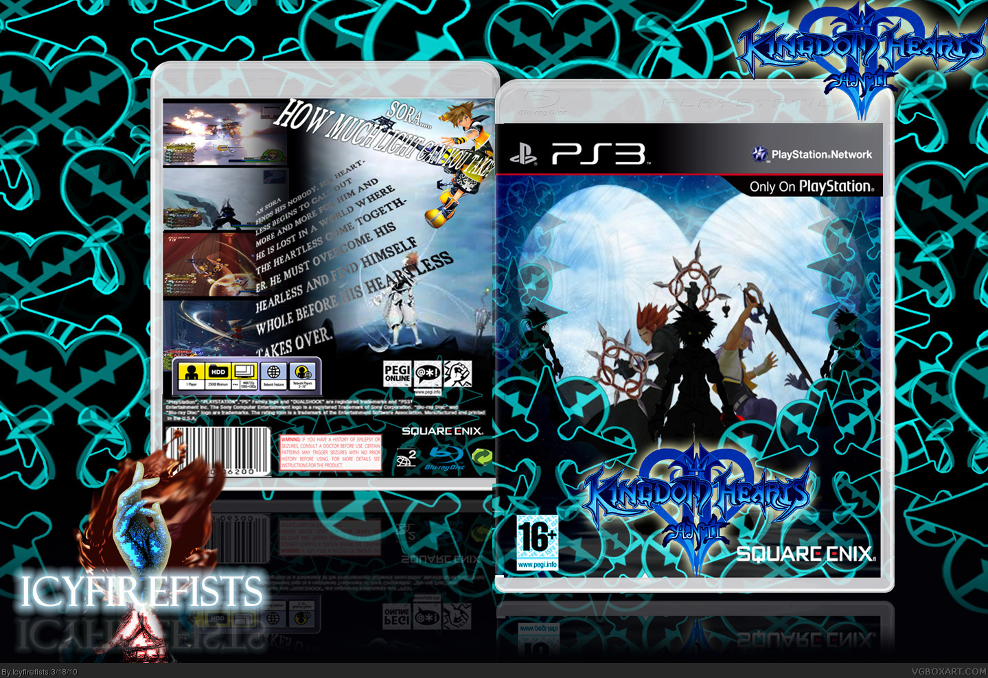 Kingdom Hearts Anti-II box cover