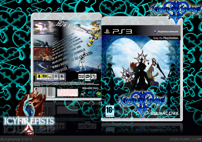 Kingdom Hearts Anti-II box art cover