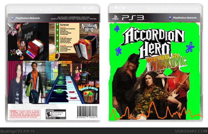 Accordion Hero box art cover