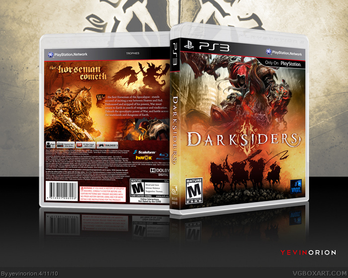 Darksiders box art cover
