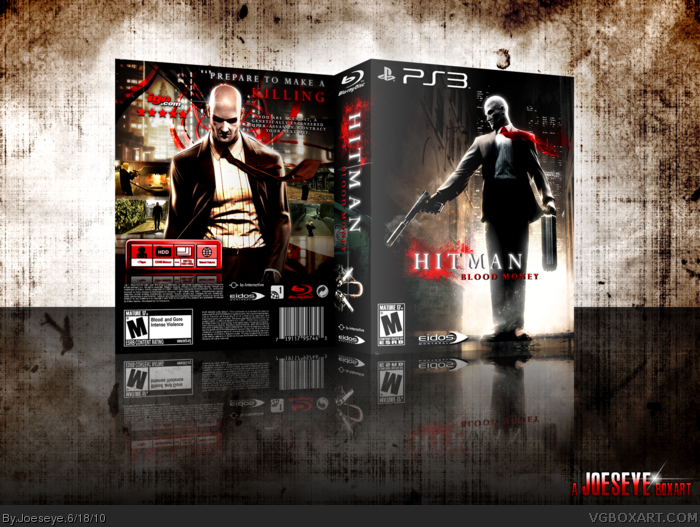Hitman: Blood Money box art cover