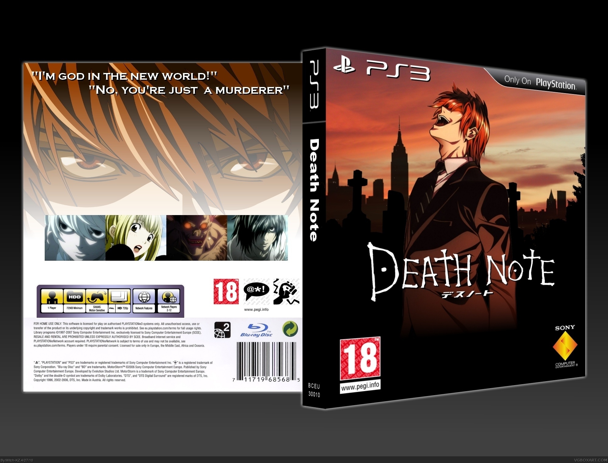 Death Note box cover