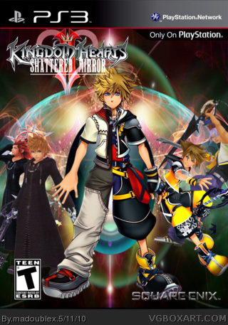 Kingdom Hearts: Shattered Mirror box cover