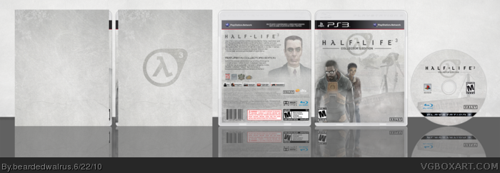 Half-Life 3: Collector's Edition box art cover