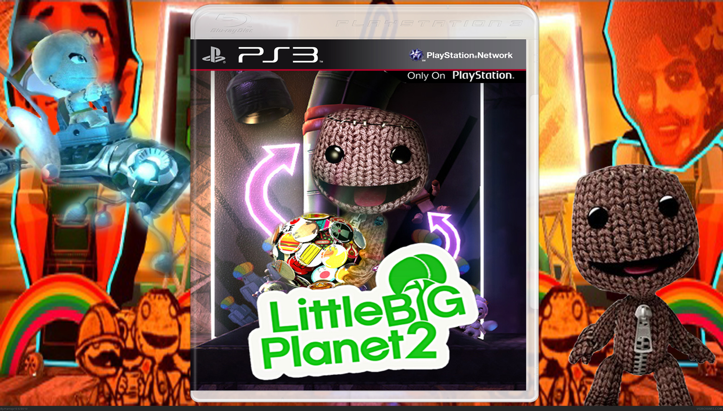 LittleBigPlanet 2 box cover