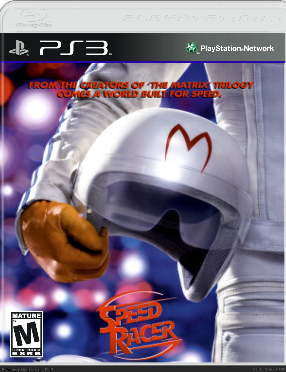Speed Racer box cover