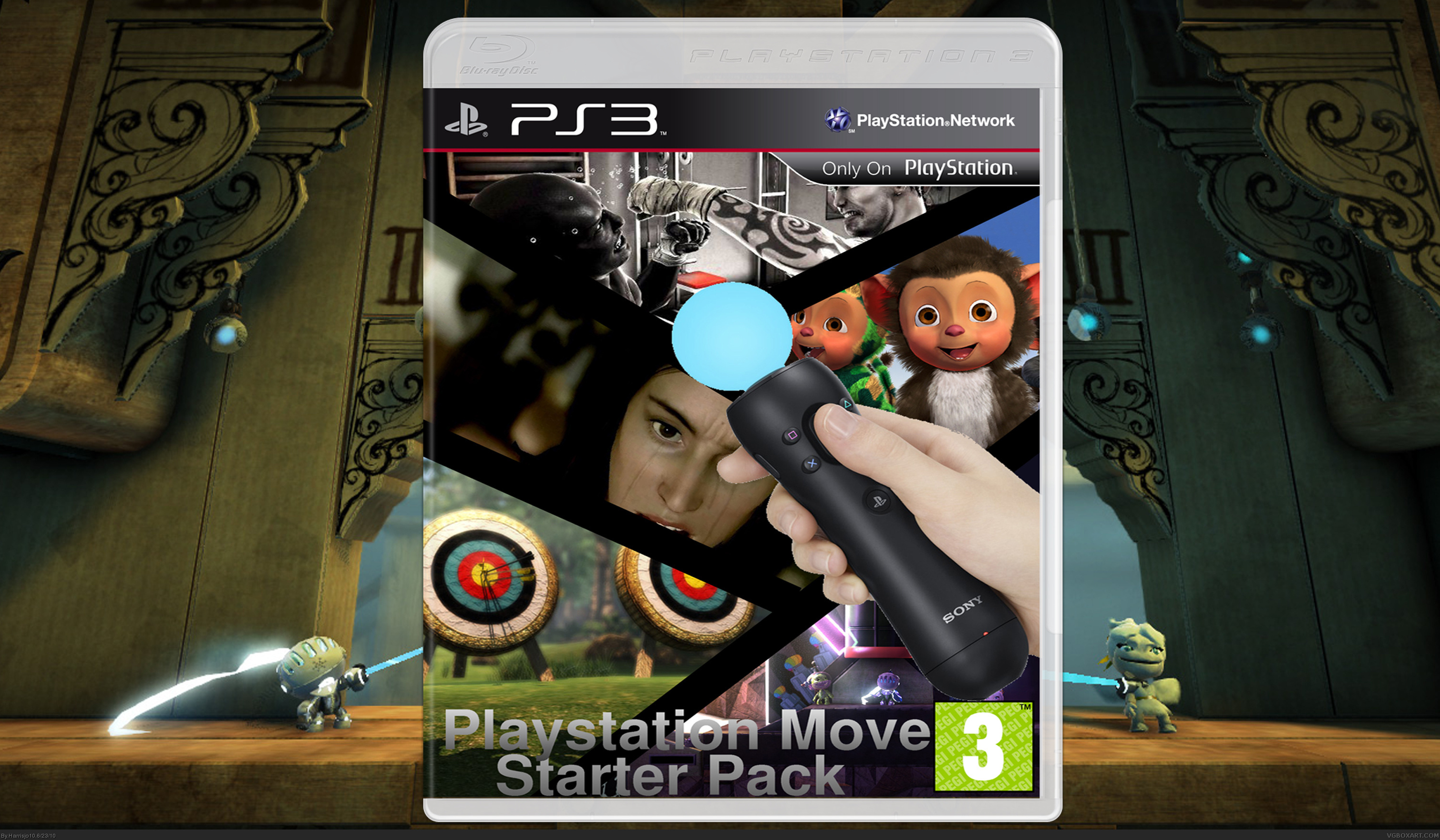 Playstation Move box cover