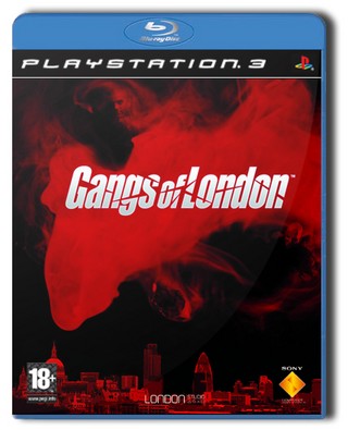 Gangs of London box cover