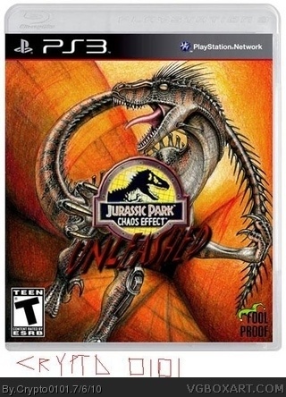 Jurassic Park: Chaos Effect: Unleashed box cover