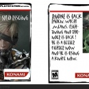 metal gear solid riseing Box Art Cover
