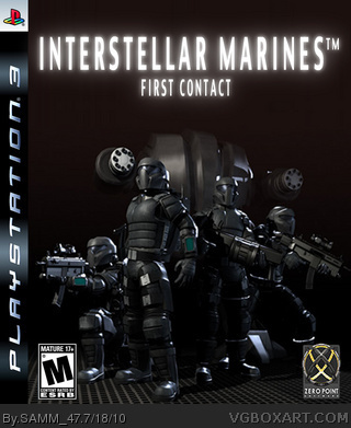 Interstellar Marines box art cover