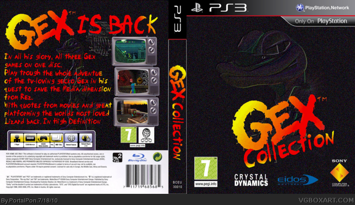 Gex Collection box art cover