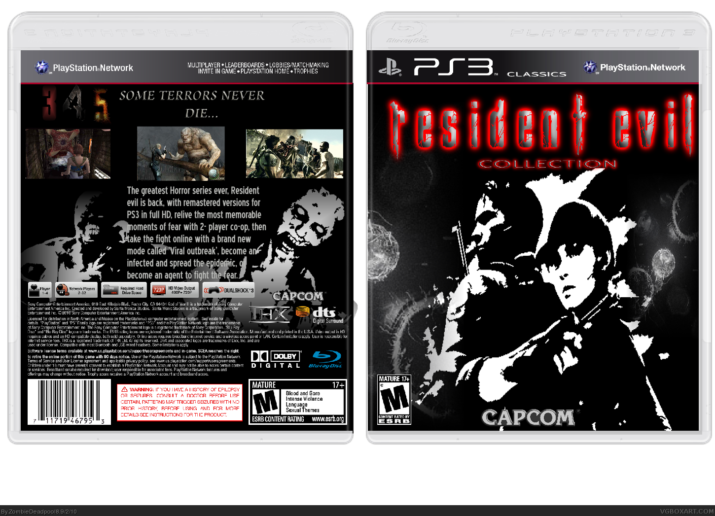 Resident Evil Collection box cover