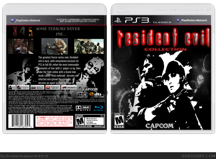 Resident Evil Collection box art cover