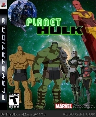 Planet Hulk box cover