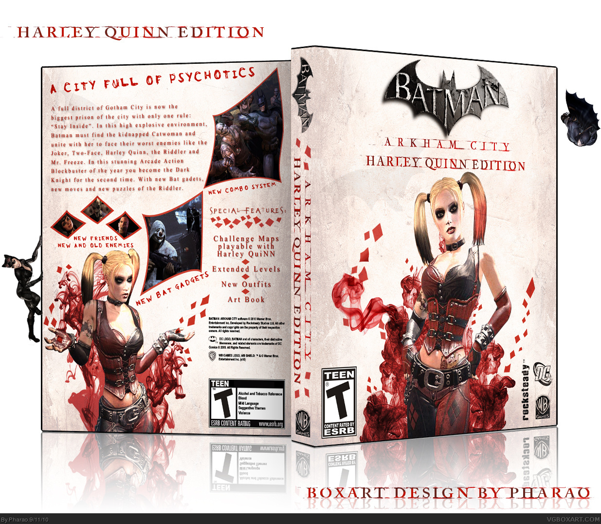 Batman: Arkham City box cover