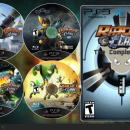Ratchet & Clank: The Complete Saga Box Art Cover