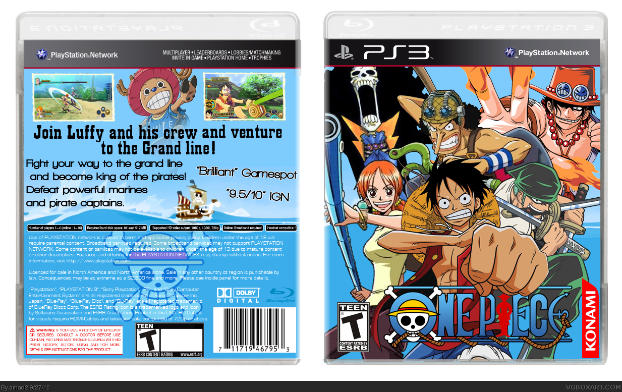 One Piece box cover