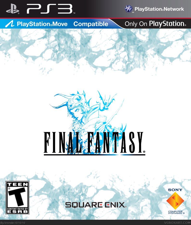 Final Fantasy box cover
