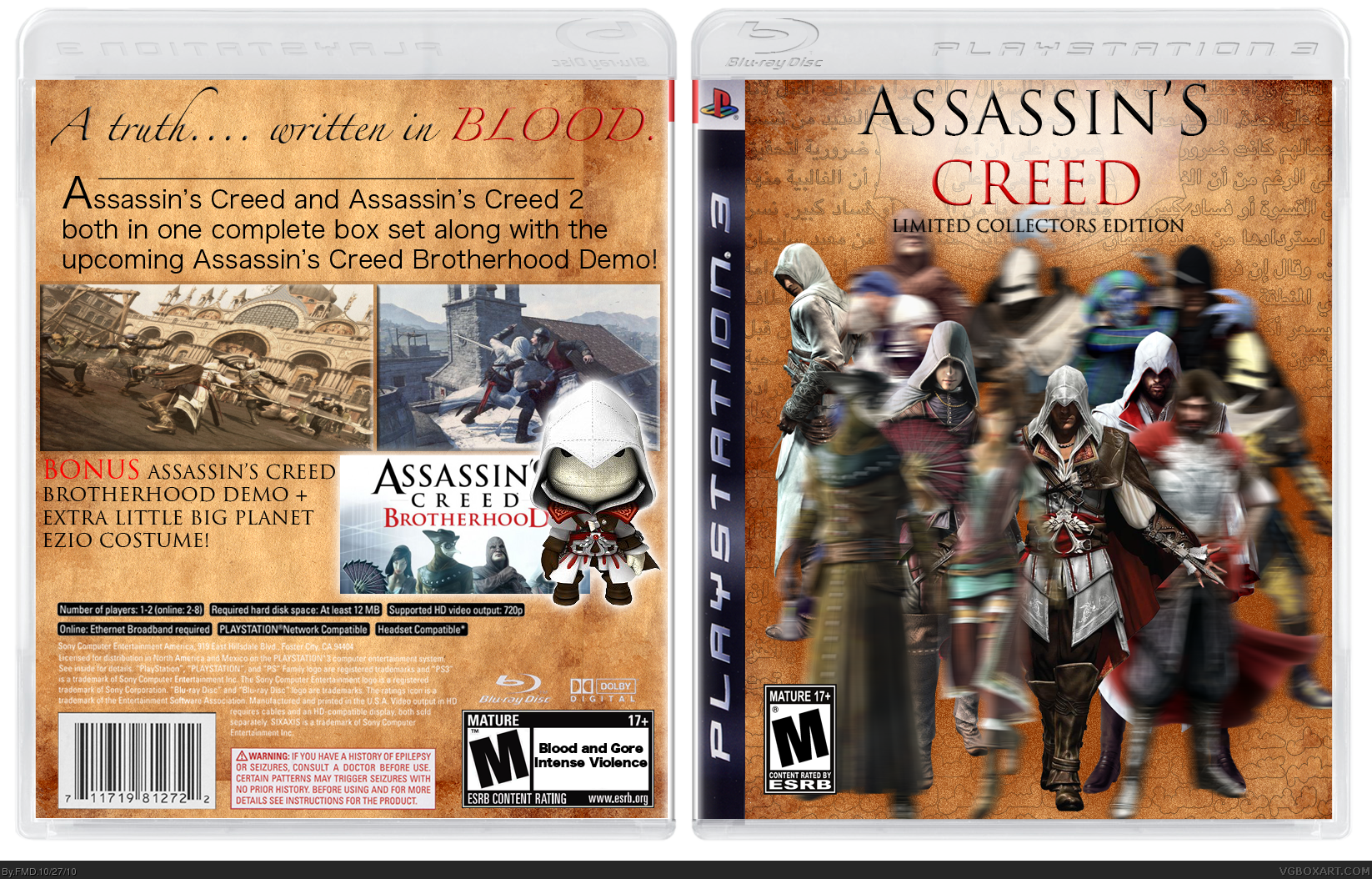 Assassin's Creed: Limited Collectors Edition box cover