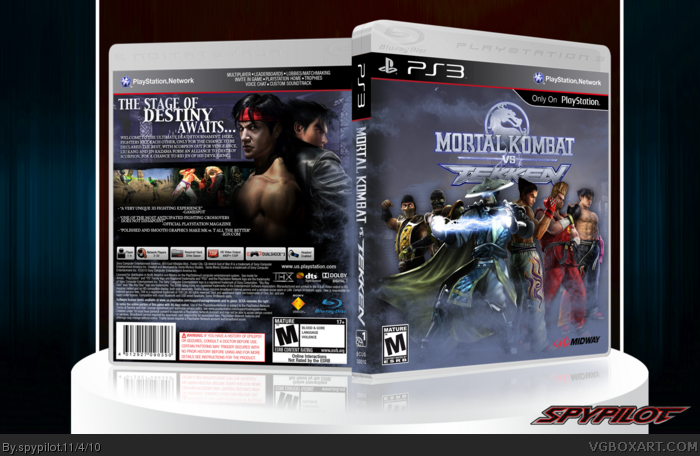 Mortal Kombat  Vs. Tekken box art cover