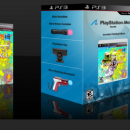 Playstation Move: Paintball Move Bundle Box Art Cover