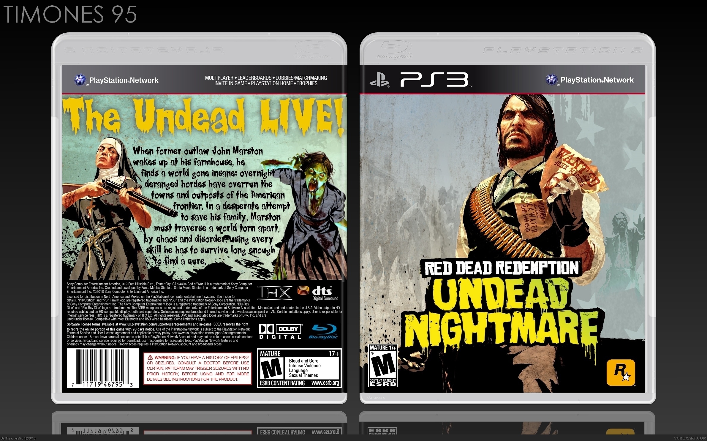 Red Dead Redemption: Undead Nightmare box cover