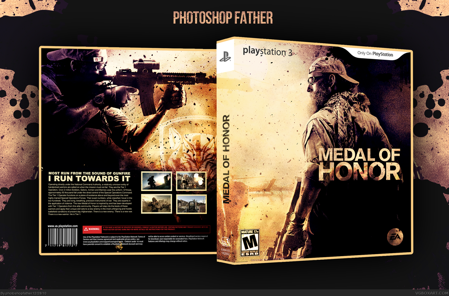 Medal of Honor box cover