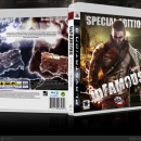 inFAMOUS: Special Edition Box Art Cover
