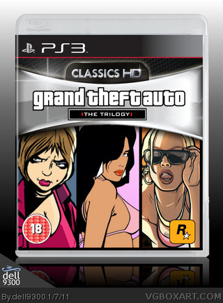 Grand Theft Auto: The Trilogy box art cover