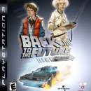 Back To The Future: The Video Game Box Art Cover