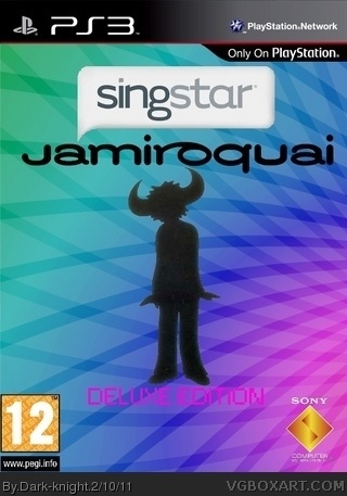 Singstar Jamiroquai box cover