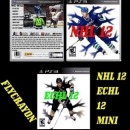 NHL 12 ECHL package Box Art Cover