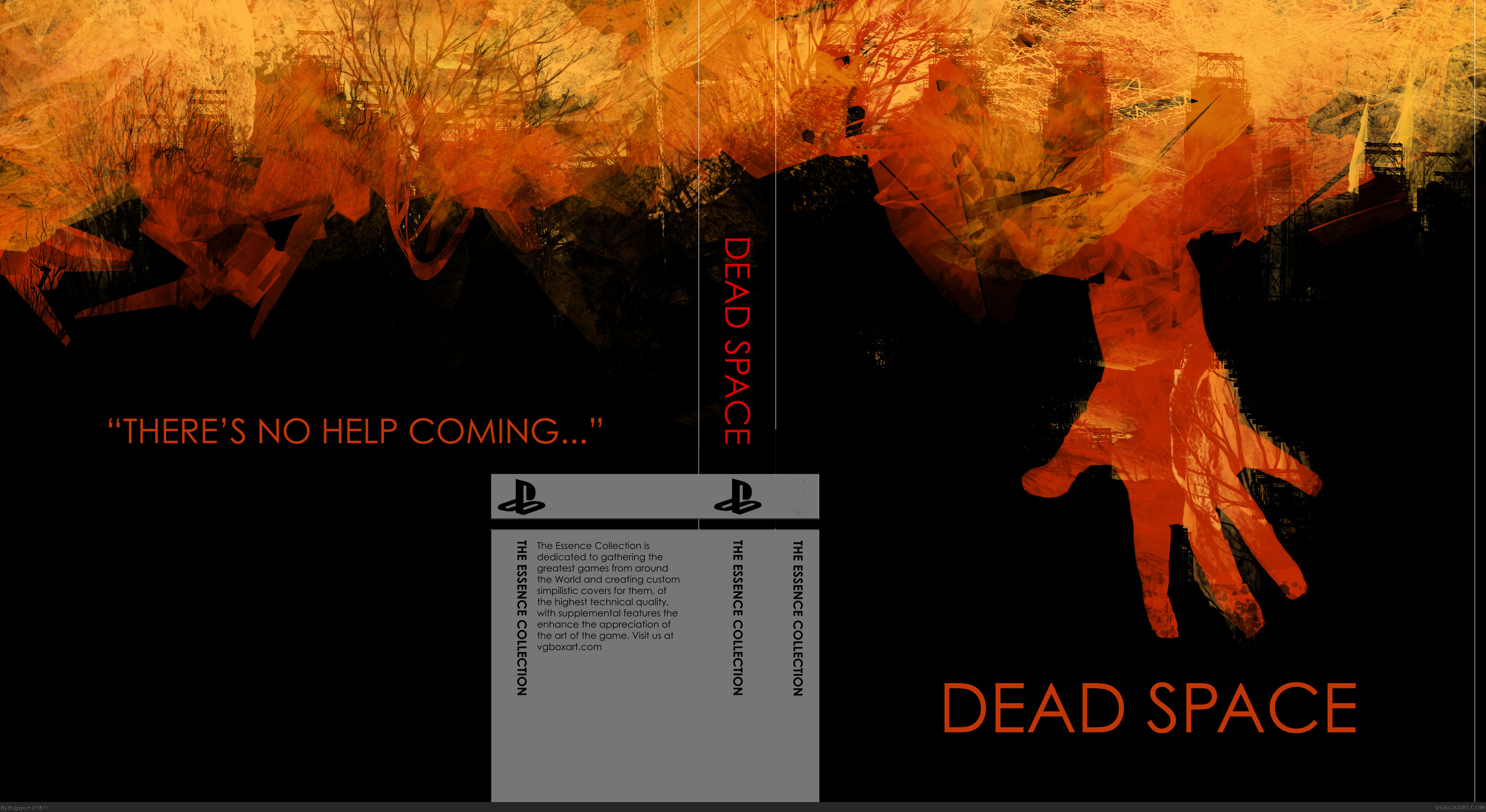 Dead Space box cover