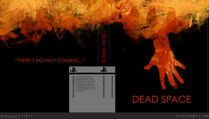 Dead Space box art cover