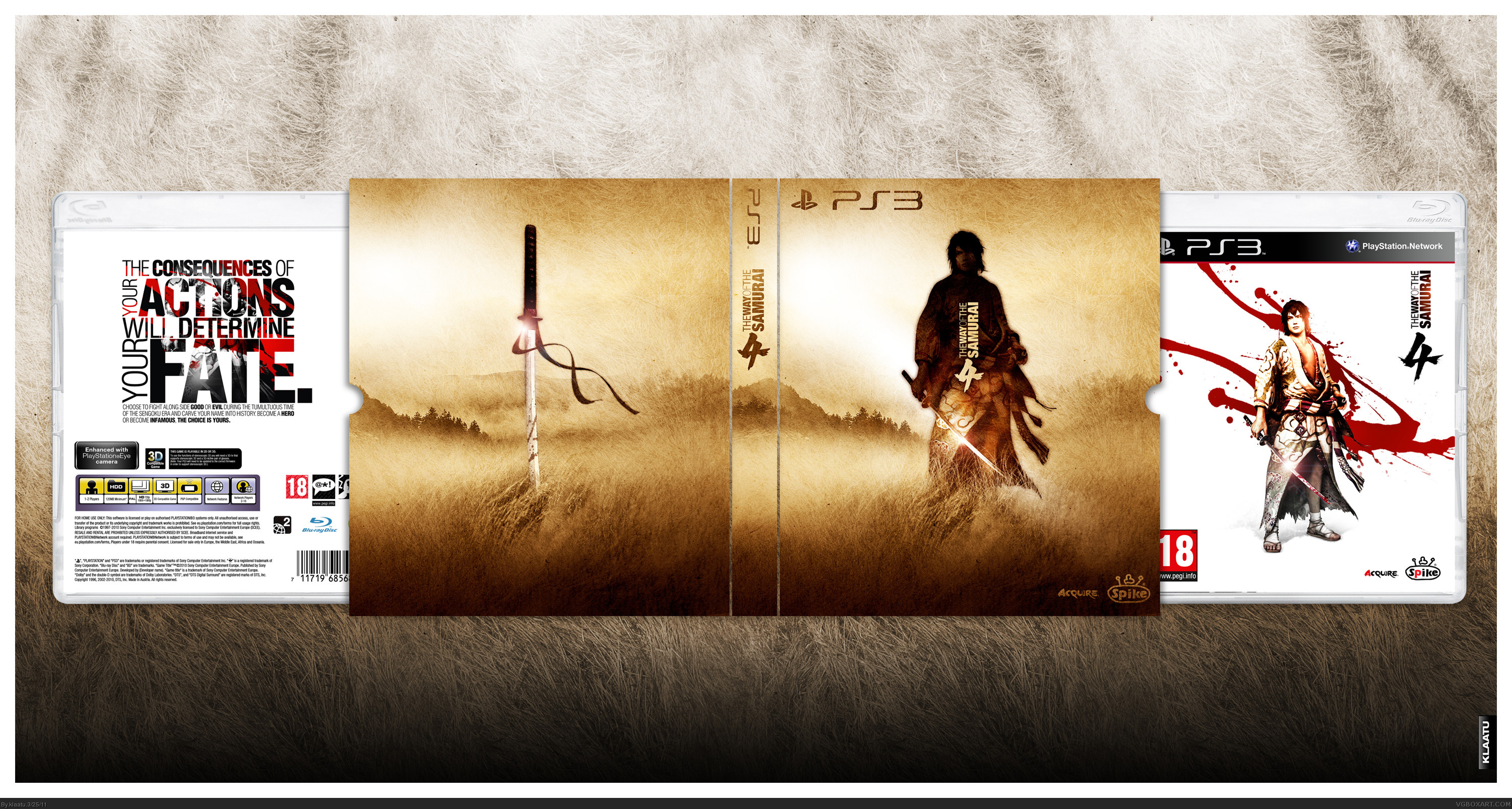 The Way Of The Samurai 4 box cover