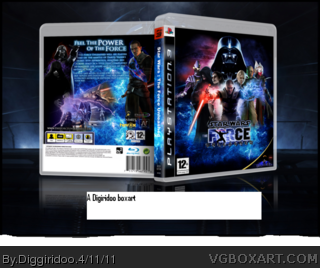 Star Wars: The Force Unleashed box cover