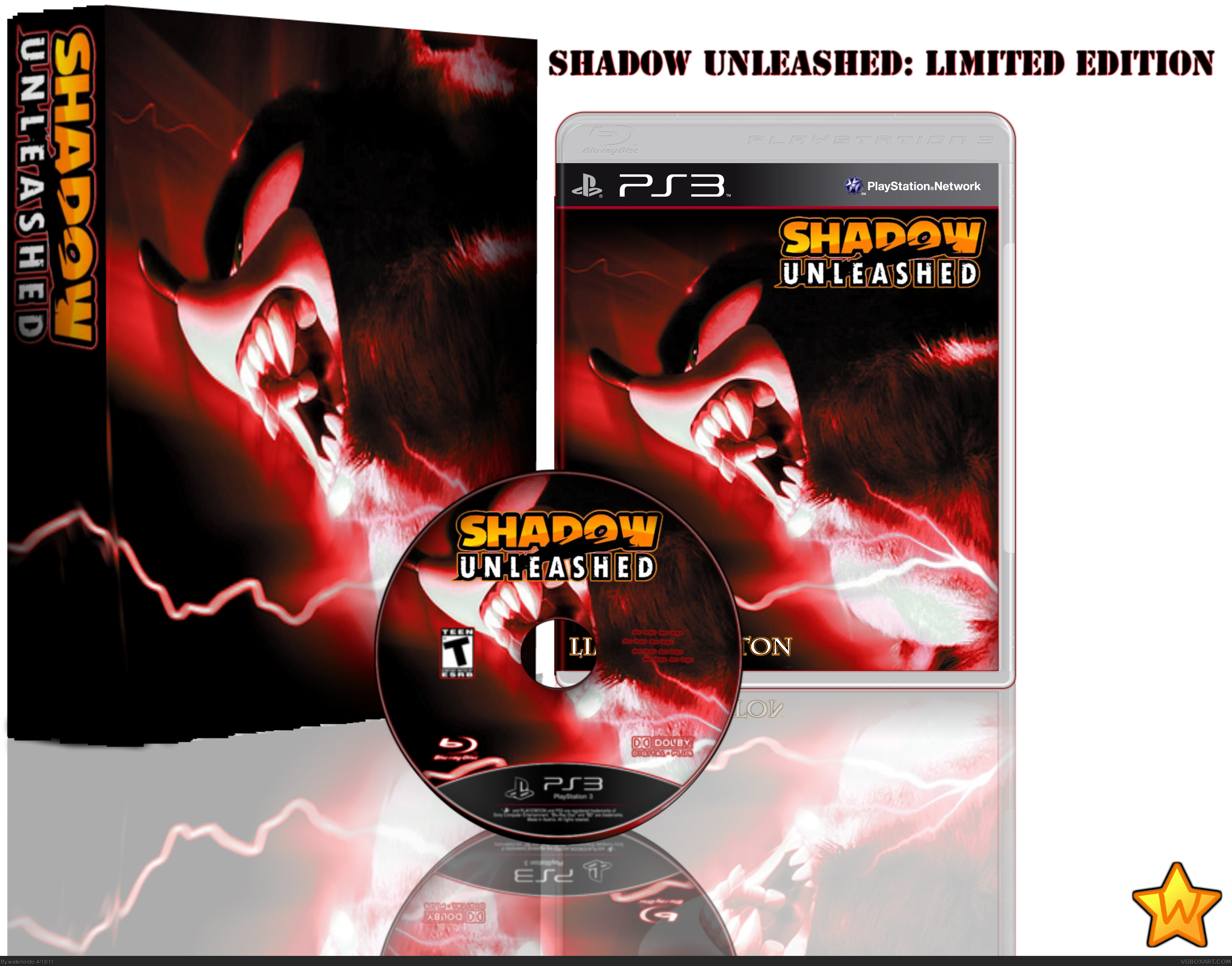Shadow Unleashed: Limited Edition box cover
