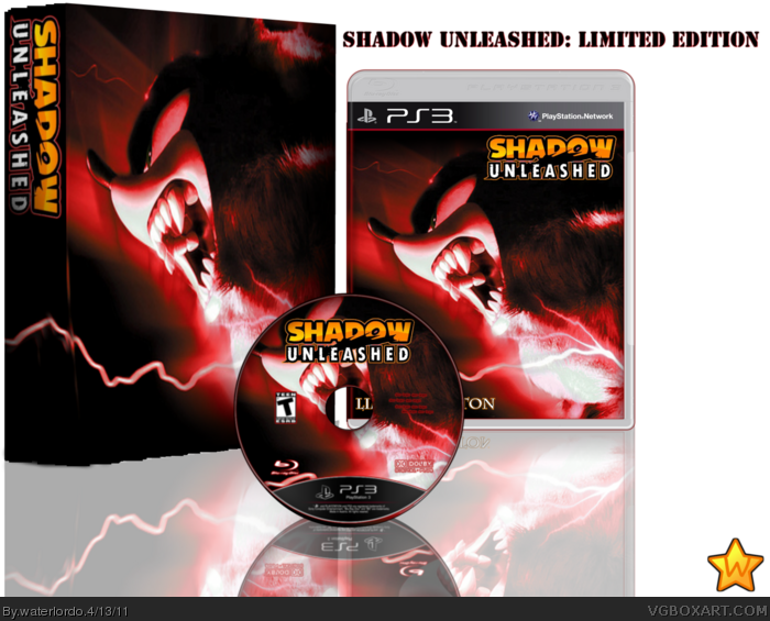 Shadow Unleashed: Limited Edition box art cover