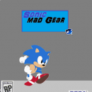 Sonic mad gear Box Art Cover