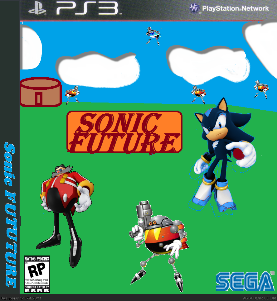 Sonic Future box cover