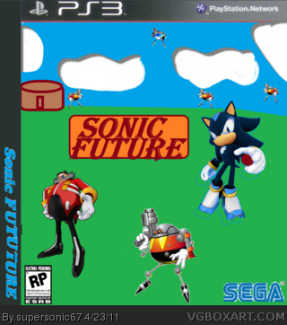 Sonic Future box art cover