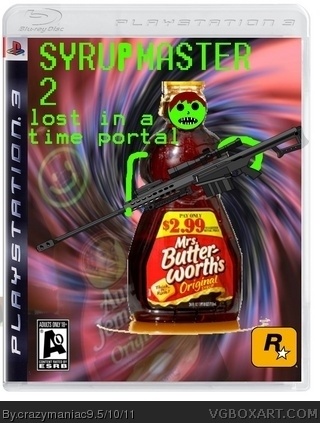 Syrup Master 2: lost in a time portal box art cover