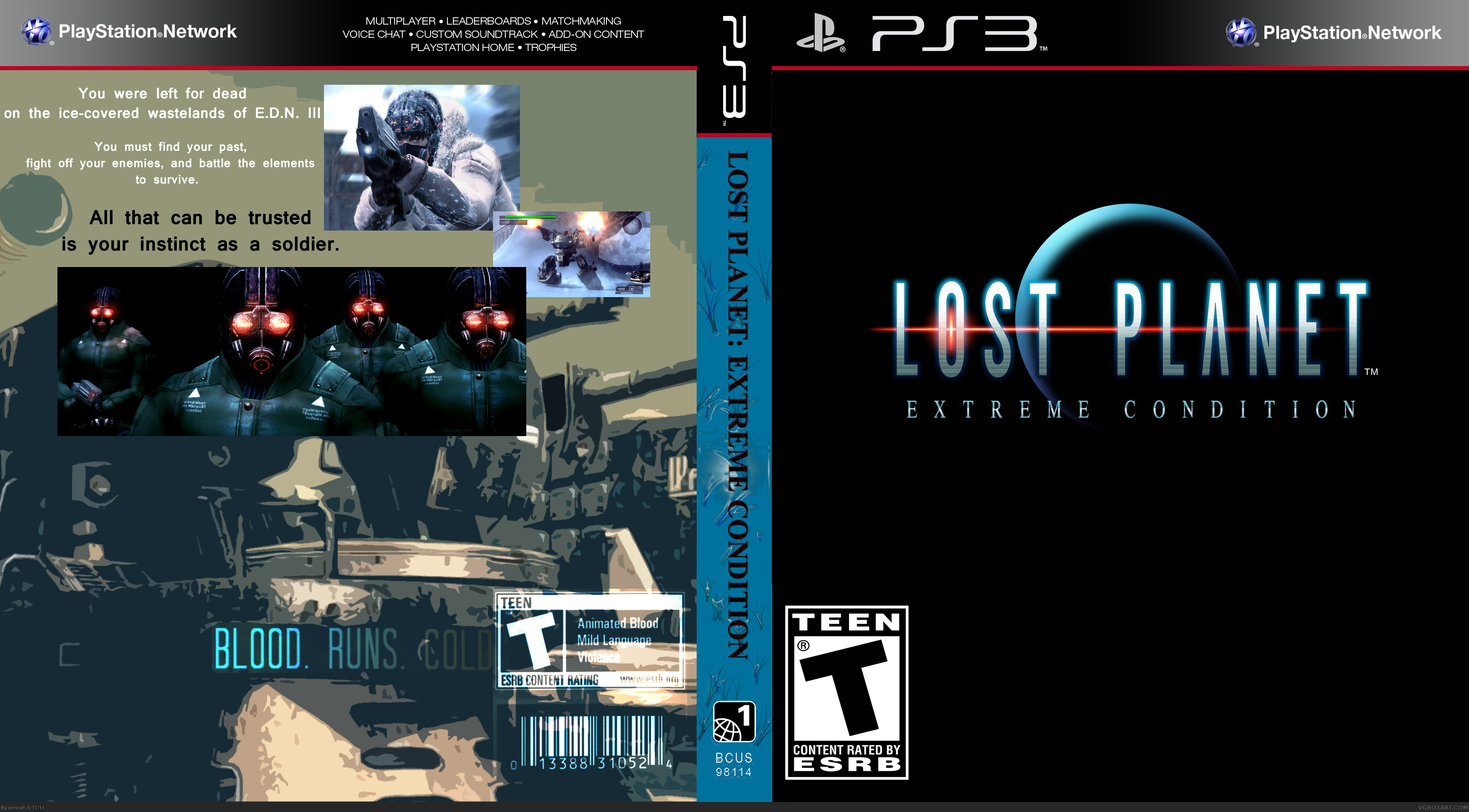 Lost Planet: Extreme Condition box cover