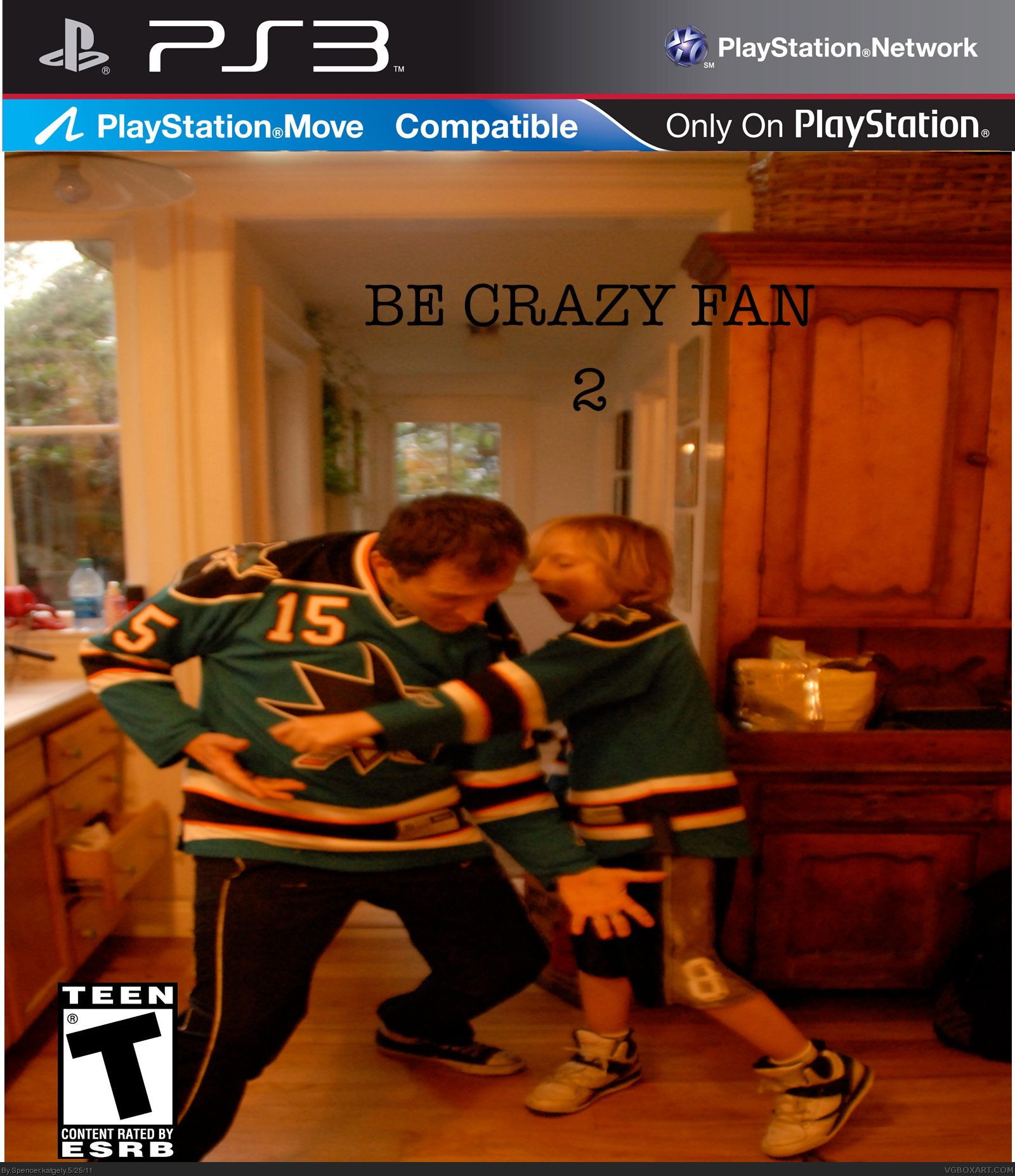 BE A CRAZY FAN 2 box cover