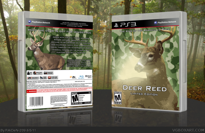 Deer Reed box art cover