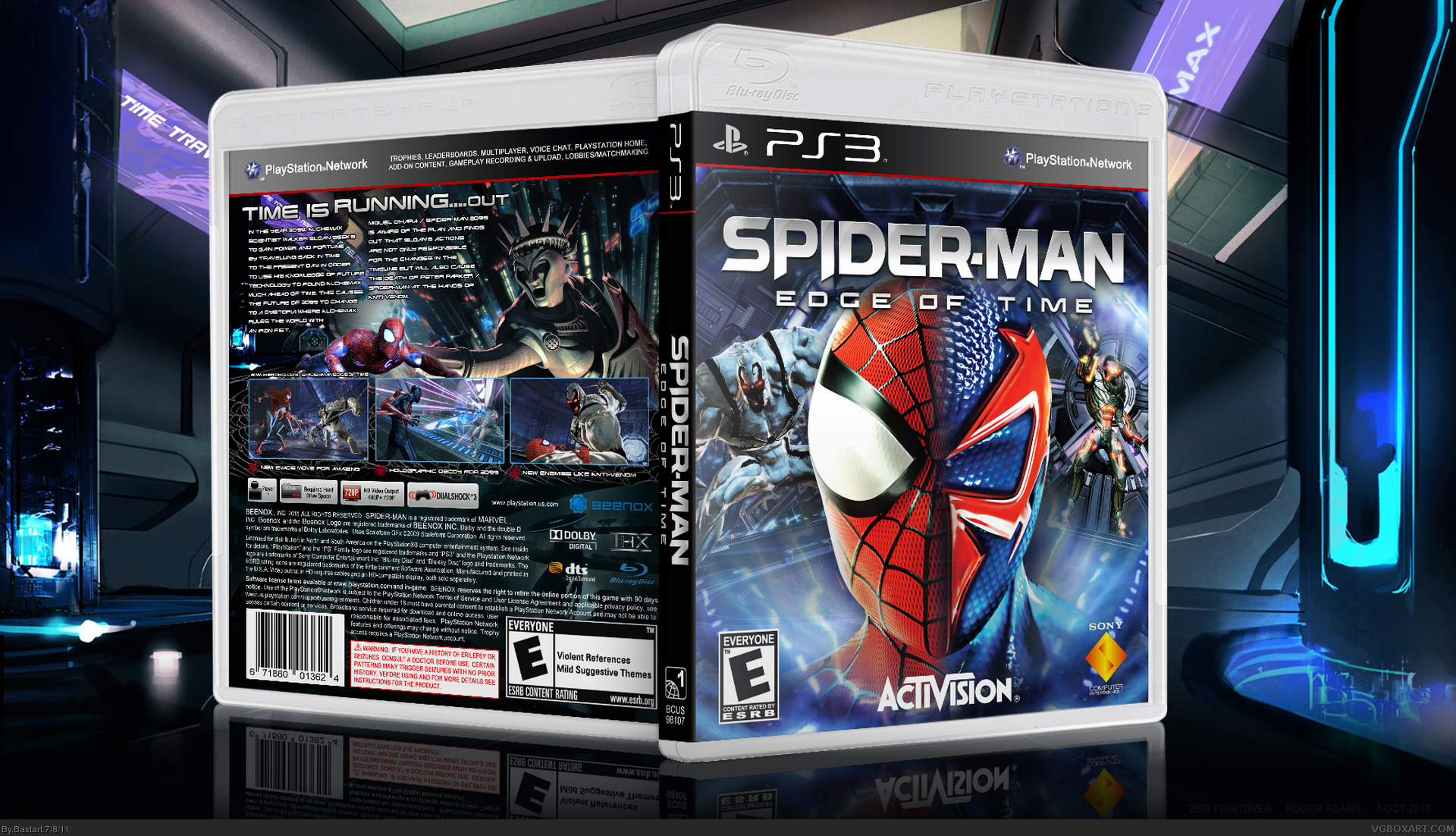 Spider man edge of time steam фото 42