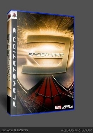 Spider-Man 3 box cover