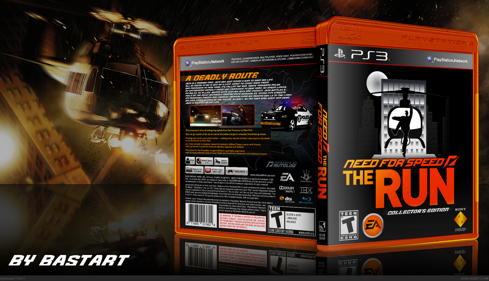 Need for Speed; The Run box cover